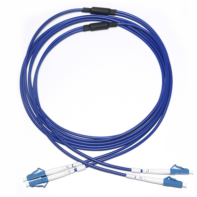 Cavo patch in fibra ottica presa di fabbrica FC 2/2 multi-core a modalità singola per apparecchiature di prova WLAN per interni Minitor Camera 3M 5M