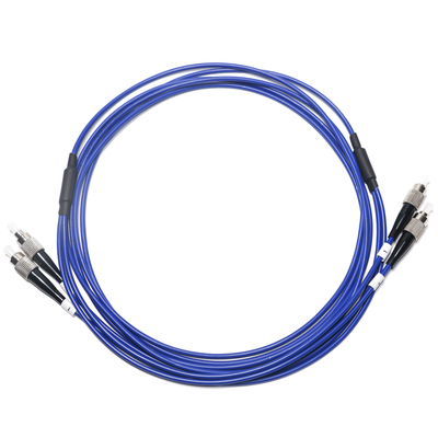 Cavo patch ottico Dual-Core Dual-Mode FC 2/2 OM3 per connessione rete WALN LAN Survailiance