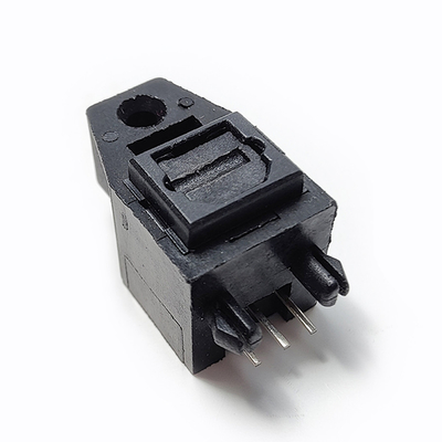 Ricevitore ottico Connettore jack Toslink Presa verticale femmina Estremità di trasmissione / ricezione) per PCB audio