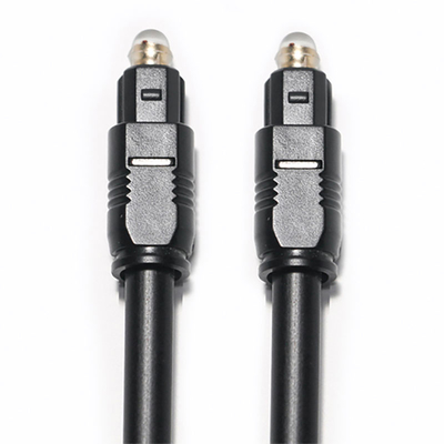 Cavo audio digitale ottico OD4.0 Cavo Toslink maschio-maschio per home theater, soundbar, TV e altro 1,2 m 2,4 m 3 m altro
