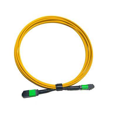 Femminile MPO 12 fibre tipo A Multimode MM OM3/OM4 MPO Patch Cord LSZH 50/125