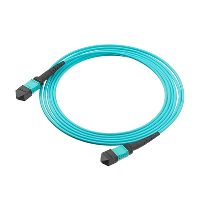 50/125 MTP MPO Fiber Optic Patch Cord OM3/OM4 8/12/24F G657A1 12C 24C