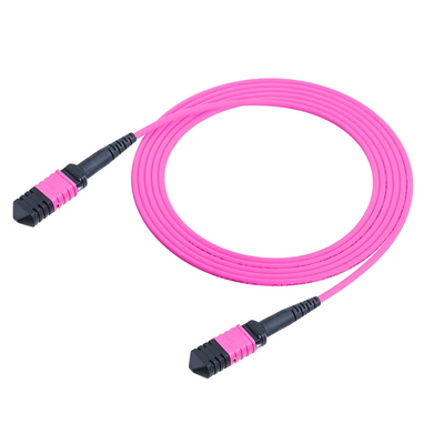 MPO/MTP cordone ottico 12 core multimode 3.0 mm per FTTX / FTTH