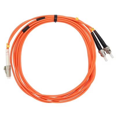 ST-LC MultiMode Duplex OM2 62.5um Cable blindato a 3 metri di fibra ottica