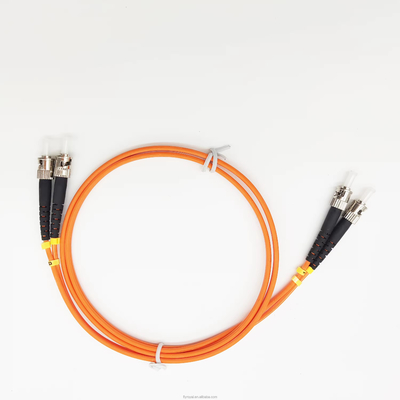 LC UPC a ST UPC Fibra ottica Patch Cord Patch in fibra ottica personalizzata