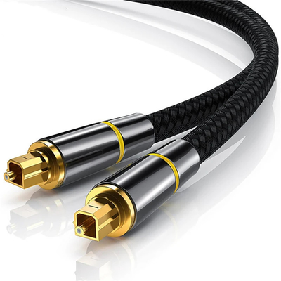 Cavo audio digitale ottico Toslink SPDIF Fibra di altoparlante filo per scheda video HIFI DVD TV DTS Dolby 5.1 7.1 amplificatore audio