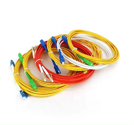 CABLO FIBRA OPTICA CABLO FIBRA OPTICA CABLO FIBRA OPTICA FC ST LC SC Multimodo 5M 3M 2M 1M