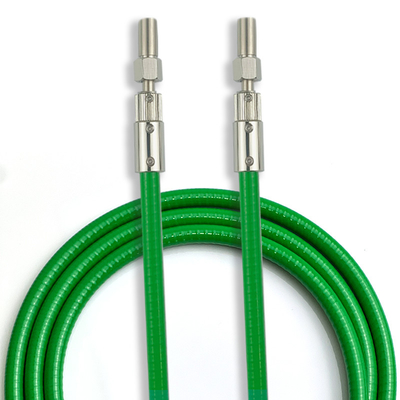D80 connettore laser a fibra ad alta potenza compatibile con fibra ottica plastica da 1500μm