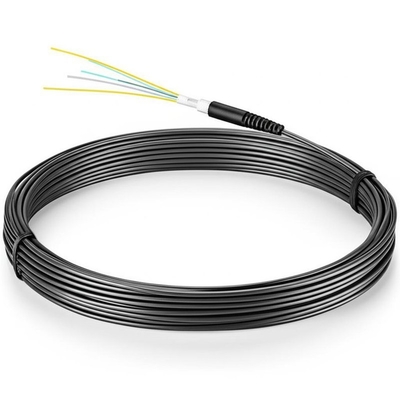 Cavo in fibra ottica di plastica certificato CE per la trasmissione di dati a velocità in singolo modo OS2 G.657.A1 o G.652.D Tipo di fibra