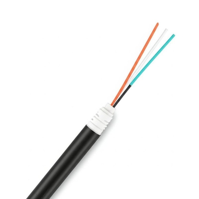 6.0 mm Cavo di comunicazione in fibra ottica di PVC a schermatura per la trasmissione di dati a lunga distanza