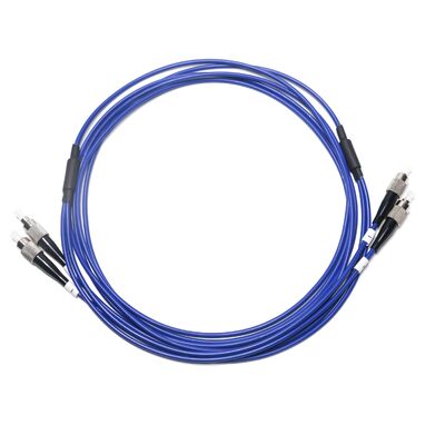 Cavo patch in fibra ottica presa di fabbrica FC 2/2 multi-core a modalità singola per apparecchiature di prova WLAN per interni Minitor Camera 3M 5M