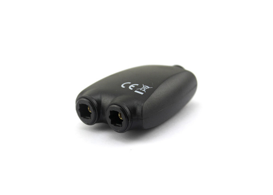 separatore a fibra ottica di fibra ottica di Toslink Digital degli accessori 1x2 audio