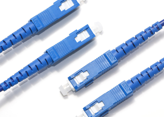 Cavo di toppa di fibra ottica di singolo modo 2mm di SC-FC per FTTB FTTX